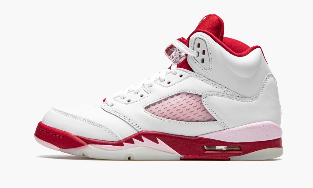 Nike Air Jordan 5 Retro GS "Pink Foam" Dječje Cipele Bijele Roze Crvene | Hrvatska-0597168