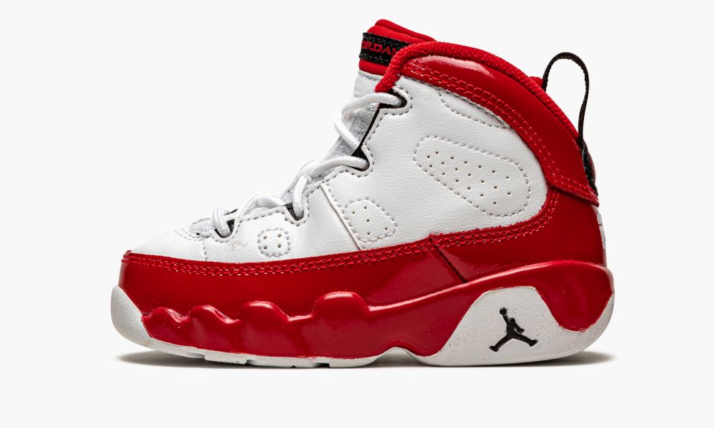 Nike Air Jordan 9 Retro (TD) Dječje Cipele Crvene Crne Bijele Crvene Bijele | Hrvatska-8534209